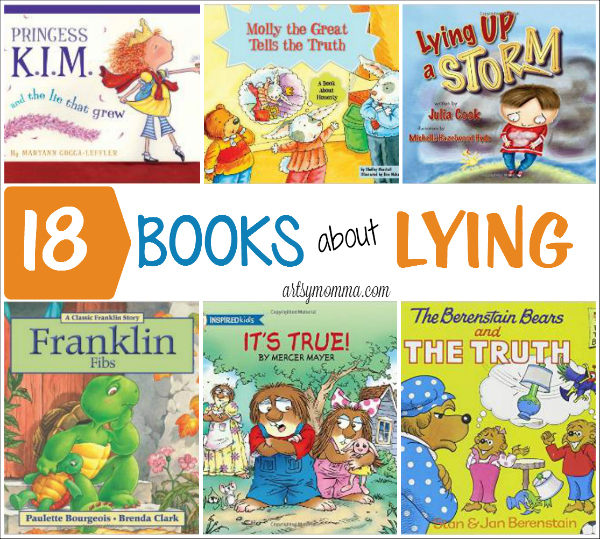 Kids Books about Lying and Telling the Truth