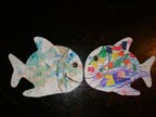 3D Fish Craft for Toddlers