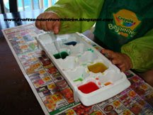 kids chemistry experiment, toddler activity