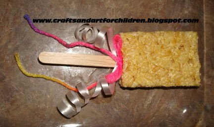 Make Your Own Edible Wands ~ EASY!