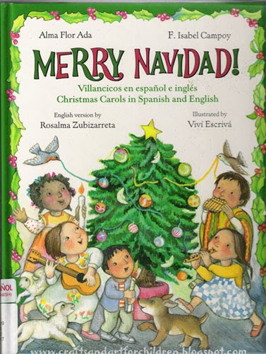 Merry Navidad! A Spanish and English Children’s Book