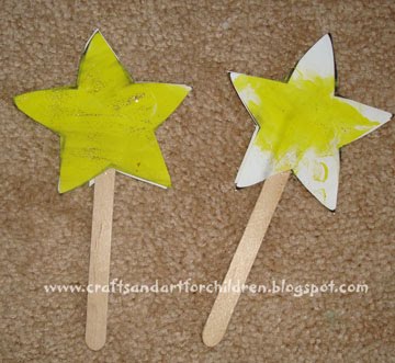 Star Christmas Themed Crafts and Activities