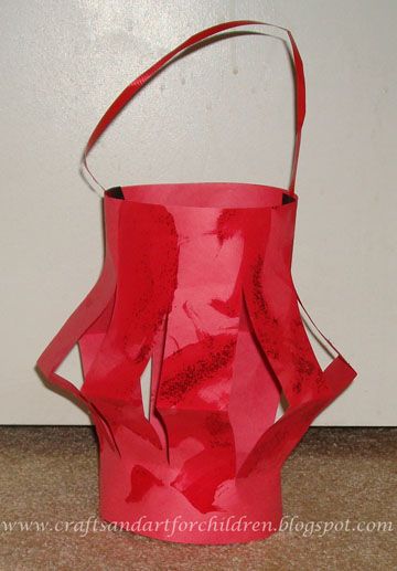Chinese New Year Lantern Craft ~ Easy!