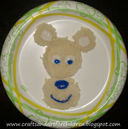 Polar Bear/Oso Polar Circle Craft and Activities