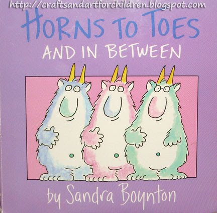 Sandra Boynton Horns to Toes Book & Craft