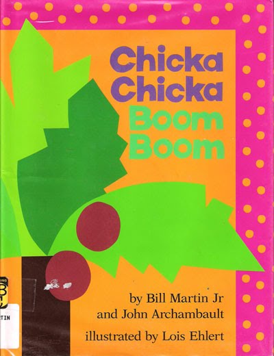 Chicka Chicka Boom Boom Crafts & Activities for kids