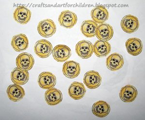 Pirate Crafts and a Treasure Hunt - Artsy Momma