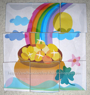 Rainbow Crafts and Activities