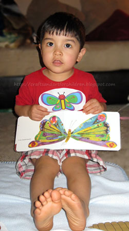 The Very Hungry Caterpillar Activity for Kids