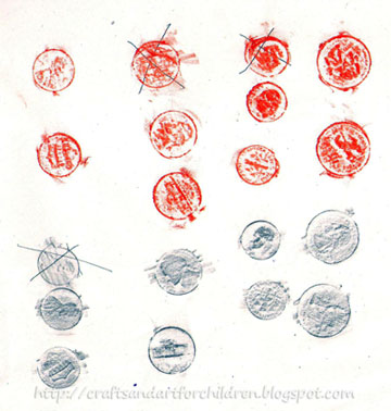Coin Rubbings Activity for Kids