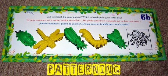 Patterning Activity for Preschoolers