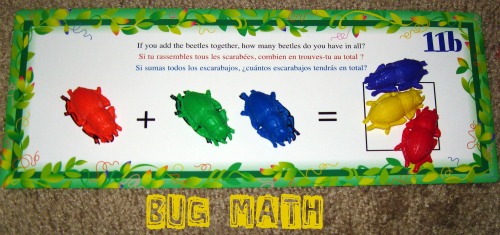 Preschool Math Activity