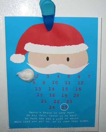 Santa's Beard Countdown