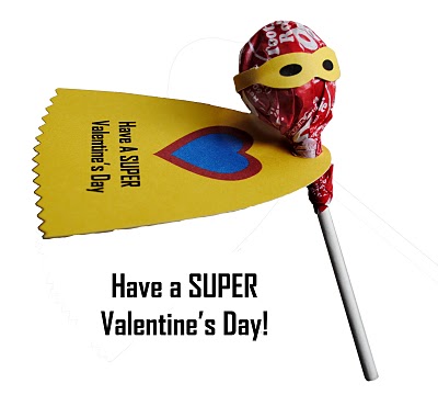 10 Cute Valentine’s with Suckers/Lollipops