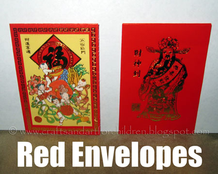 Red Envelopes for Chinese New Year