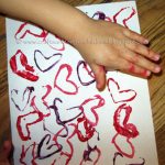 painting-hearts-kids-craft
