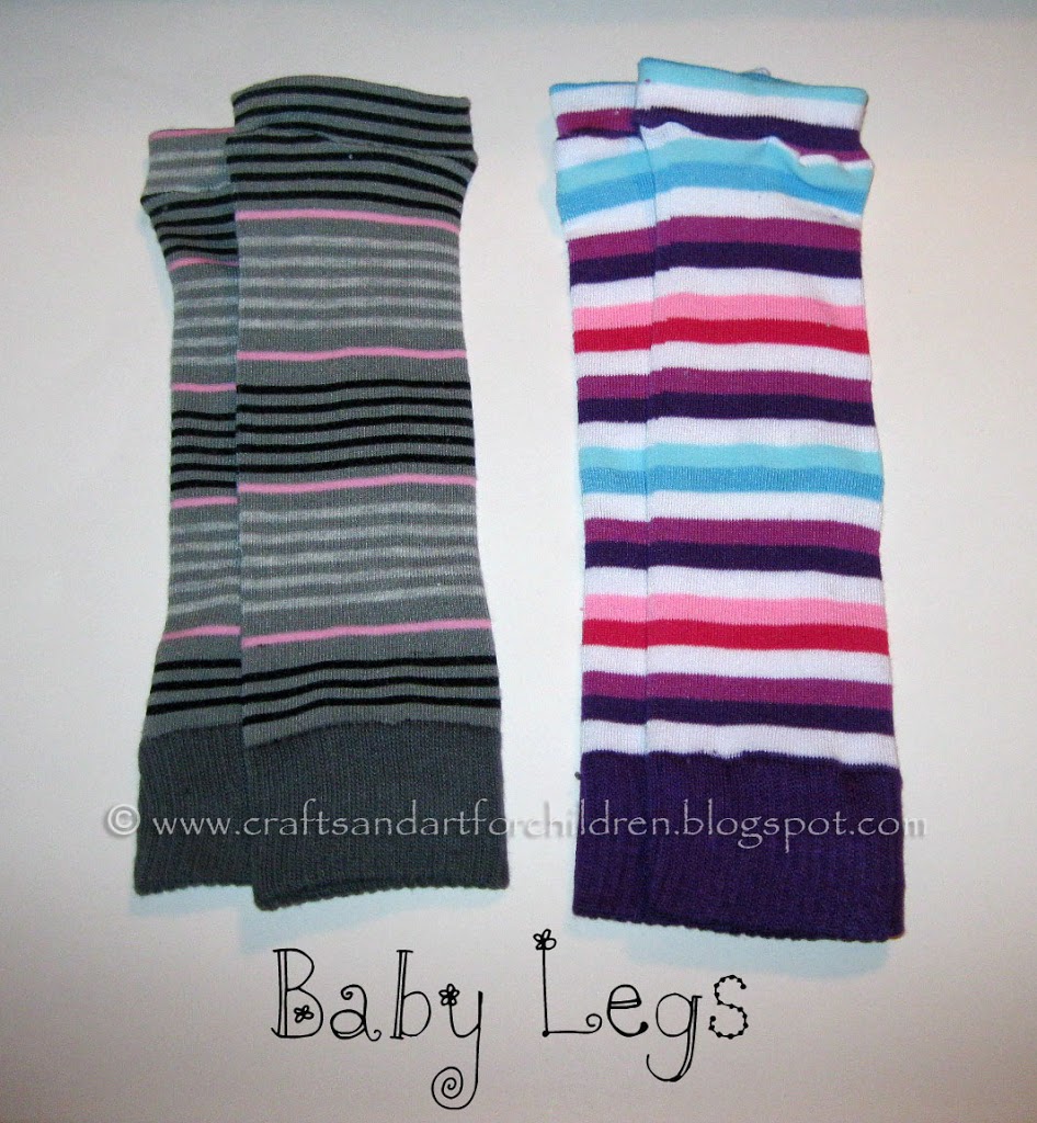 More DIY Baby Legs!!!