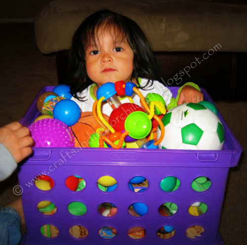 Having a Ball with a Toddler Ball Pit – Sibling Fun!
