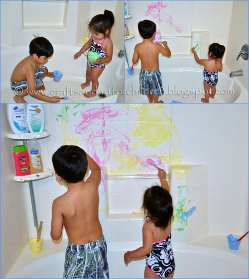 Bath Tub Diy Recipe Artsy Momma, Bathtub Paint For Toddlers