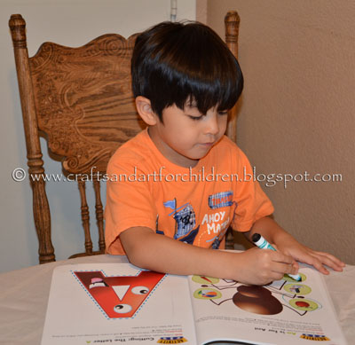 Alphabet Activity Book for Preschoolers