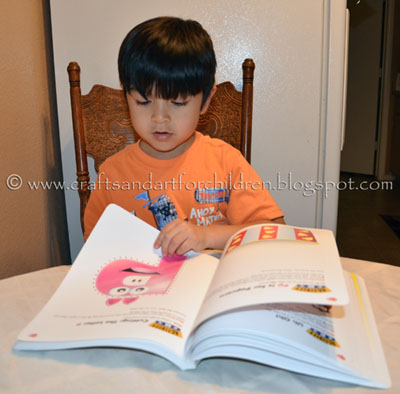 Preschool Skills Activity Book - Alphabet