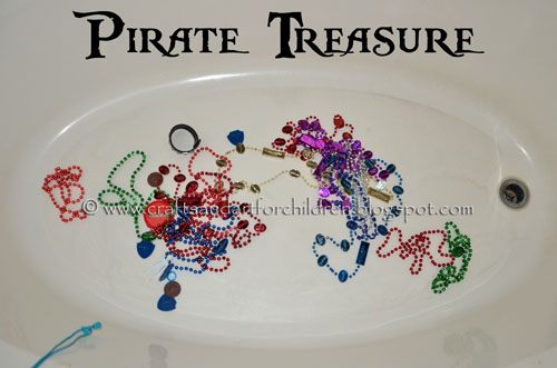 Pirate Treasure Ideas for kids