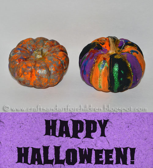Pumpkin Painting/Decorating for kids