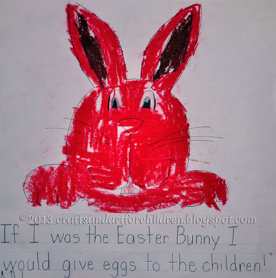 Preschool Easter Bunny Craft