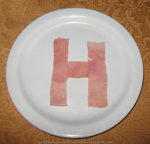 Learning the Letter Hh Crafts and Activities