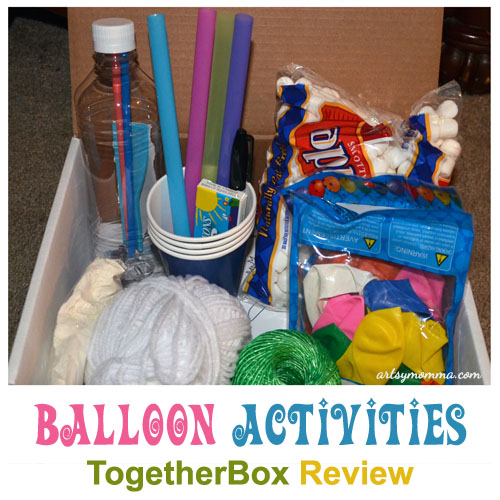 Balloon Activities – Family Fun Time with TogetherBox