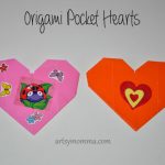 How to make Origami Pocket Hearts