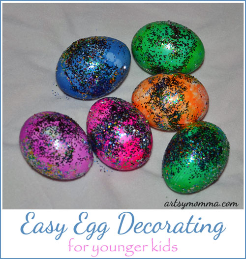 Decorating Easter Eggs