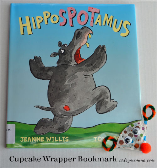Animal Corner Bookmark - Kids Craft