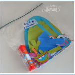 Build-a-Monster Bag for Crafting On-the-Go