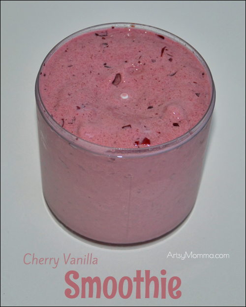 Cherry Vanilla Smoothie Recipe