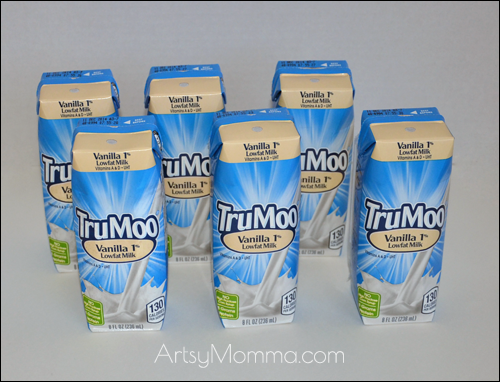 TruMoo Vanilla Milk #sponsored