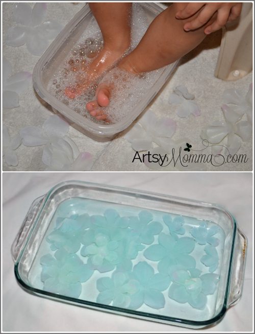 Simple DIY Spa Activity for Kids