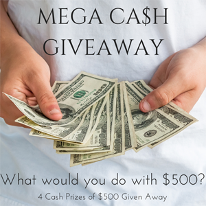Mega Cash Giveaway with the KBN