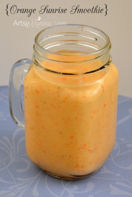 Orange Sunrise Smoothie Recipe