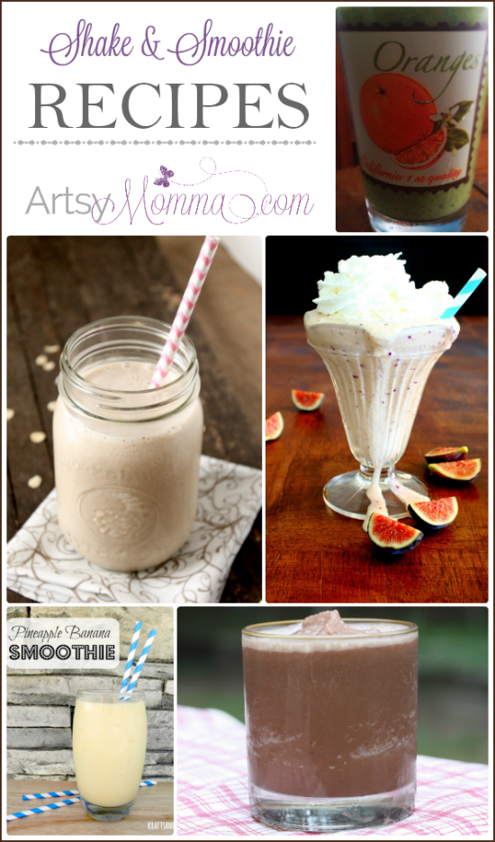Shake and Smoothie Recipes
