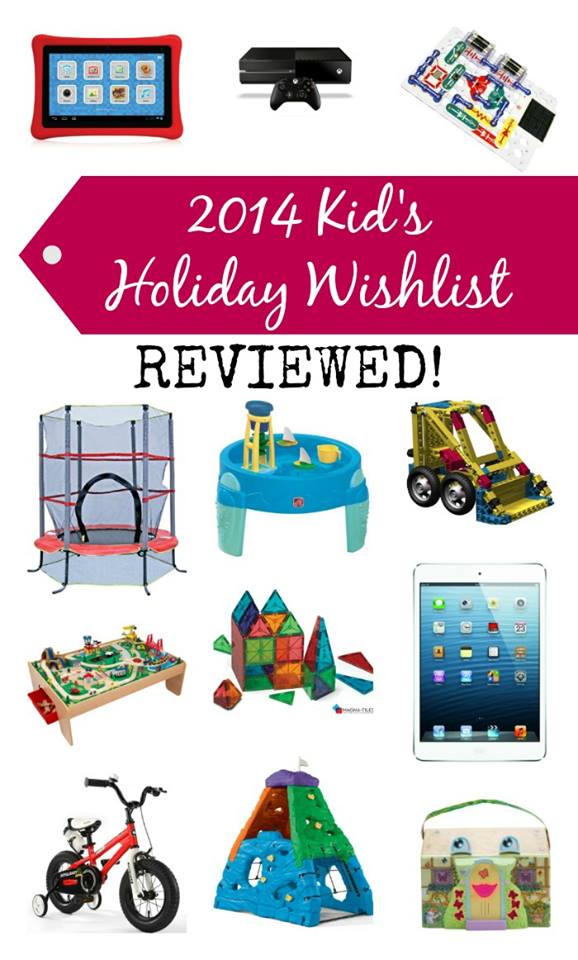 Holiday Wish List for Kids