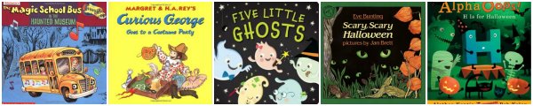 Cute Halloween Books for Kids