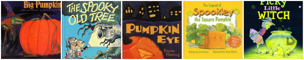 Not-so-scary Halloween Books for Kids