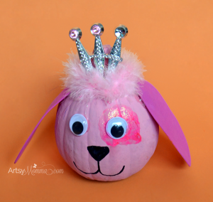 Adorable Pink Princess Puppy Craft & Decoration