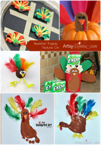 12 Awesome Thanksgiving Turkey Crafts for Kids