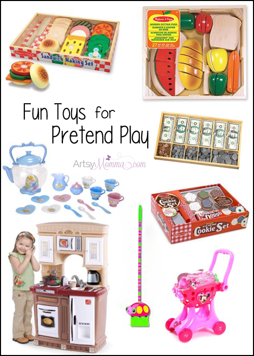 Fun Toys for Pretend Play! Gift Guide for Kids