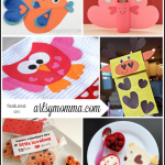 10 Heart-shaped Animals - Valentine's Day Crafts for Kids
