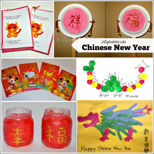 Chinese New Year Crafts for Kids and Party Ideas - Artsy Momma