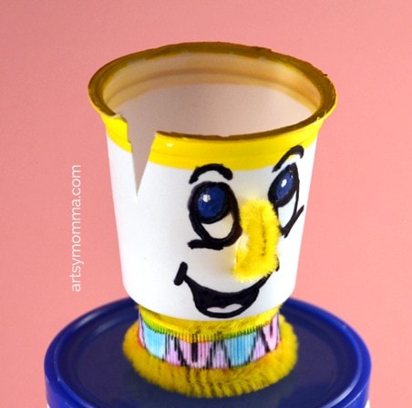 Beauty and the Beast Craft - Chip