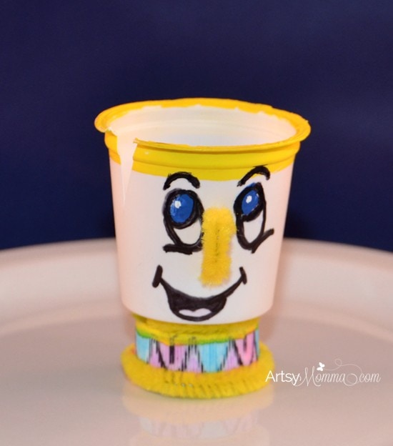 Beauty and the Beast Craft - make Chip from a K-cup